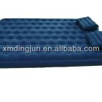 Double round holes inflatable air bed,air bed with pillow,inflatable king/double air bed matress