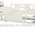 A-11 Double-function hospital bed with ABS headboards, parient bed with wheel,medical equipment