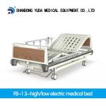 3-functions electric nursing bed