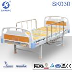 adjustable bed headboard,double crank manual bed