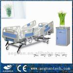 AG-BY005 CE approved Luxurious ABS electric Handrail cama medica