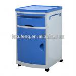 Pop sale Assembled ABS bedside cabinet for hospital use