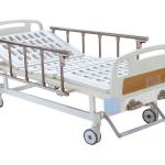 Luxurious Hospital Bed with Double Revolving Levers