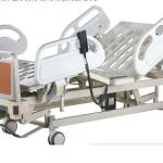 new foldable three-function electric and manual bed