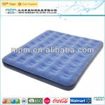 High Quality Comfort Flocked inflatable travel air bed