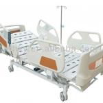3 function super quality plastic hospital bed