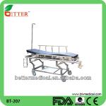 Stretcher Trolley with Three Cranks