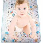 plastic baby mat