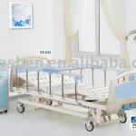 ABS Three-function Manual Medical Care Bed-KS-632