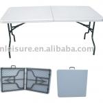 5&#39; blow mold folding table
