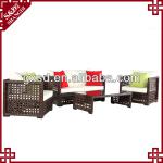 Chinese 2014 cheap rattan royal furniture sofa set-SDY12003