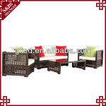 Chinese 2014 cheap rattan royal furniture sofa set