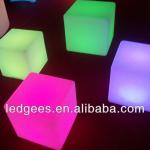 20 led cube chair/modern led cube /light led cube furniture