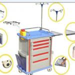 hospital emergency trolley equipment-emergency trolley