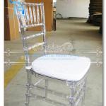 crystal chair tiffany clear chair for dining room-TF-SZ