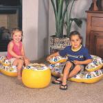 2012 bestway a set of inflatable sofa for kids-75022