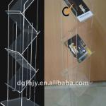 acrylic magazine holder FB-042M, acrylic brochure display-FB-042M