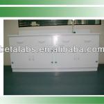 Laboratory full steel furniture/chemical workbench/school equipment table