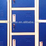 5 Compartments Metal Cabinet Garderobe