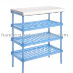 Plastic shoe rack 4-tier ( UP-1224 )