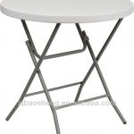 outdoor plastic garden table and chairs round 80cm-BSL-Y80