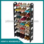 10 tier 24 shoes in total shoe store display racks (model no:HYX-8858-8)
