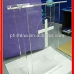 SL-50 Luxury Acrylic Lectern,Perspex Podium,Plexiglass Church Pulpit