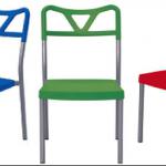 Plastic Designer Stackable Chair