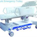 BA-5 Hydraulic Emergency Trolley/ambulance trolley stretcher for hospital