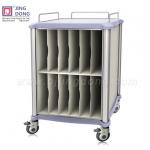 Hospital Furniture Medical Ward X-Ray Film Trolley / Cart