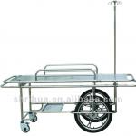 B3 hospital stainless steel emergency trolley