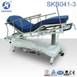 New Type, CE Approved Medical Hydraulic Stretcher-SKB041-3 Medical Hydraulic Stretcher
