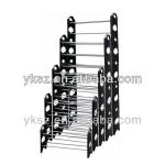 shizhuo hot selling Metal and Plastic shoe store display racks