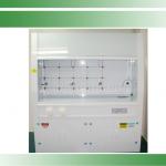 laboratory chemical fume hood/Polypropylene fume hood/plastic fume cupboard