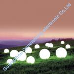 led round ball outdoor light
