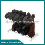 3 boots shoe rack simple designs (model no.:HYX-8878-6)