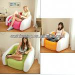 intex 2013 inflatable sofa chair flocked inflatble sofa