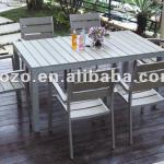 Patio Furniture 7pcs/set Outdoor Poly Wood Dining Set-BZ-P012