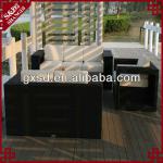SD chinese classic cheap outdoor wicker furniture rattan sofa-SDF1278