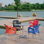 Outdoor plastic furniture set(YC081 YT2)