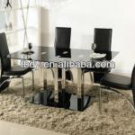 2014 Dining room furniture glass dining tables DST-1233-DST-1233