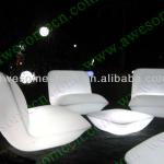 lighted LED sofa outdoor furniture