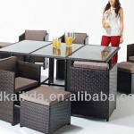 patio round rattan sofa set-GT-UB01