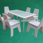 outdoor new modern dinning sets