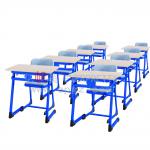 Children Desk And Chair Wooden desk and PE Chair for College/university school