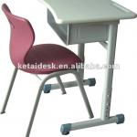 Modern kids adjustable school desk and chair-KT-110+kt-208