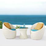 Shentop Leisure Outdoor Furniture Rattan Vase Chair and Table Set ,Outdoor Garden Patio SetJSR1009-JSR1009
