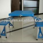 Outdoor Portable folding composite Table and Chair-CA001
