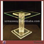 Transparent Acrylic DiningTable Furniture-MW-FNE-063
