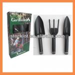 3pcs multifunction mini garden/beach tool set liquidation